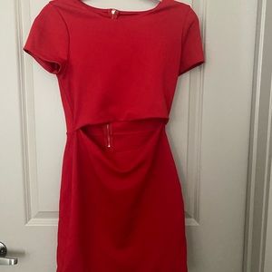 Red Mini Dress